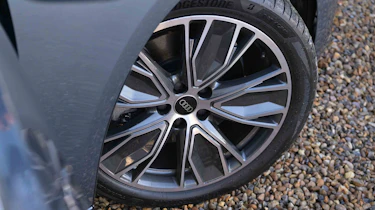 Audi A5 Avant - alloy wheel detail