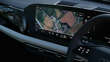 Audi A5 Avant - infotainment screen