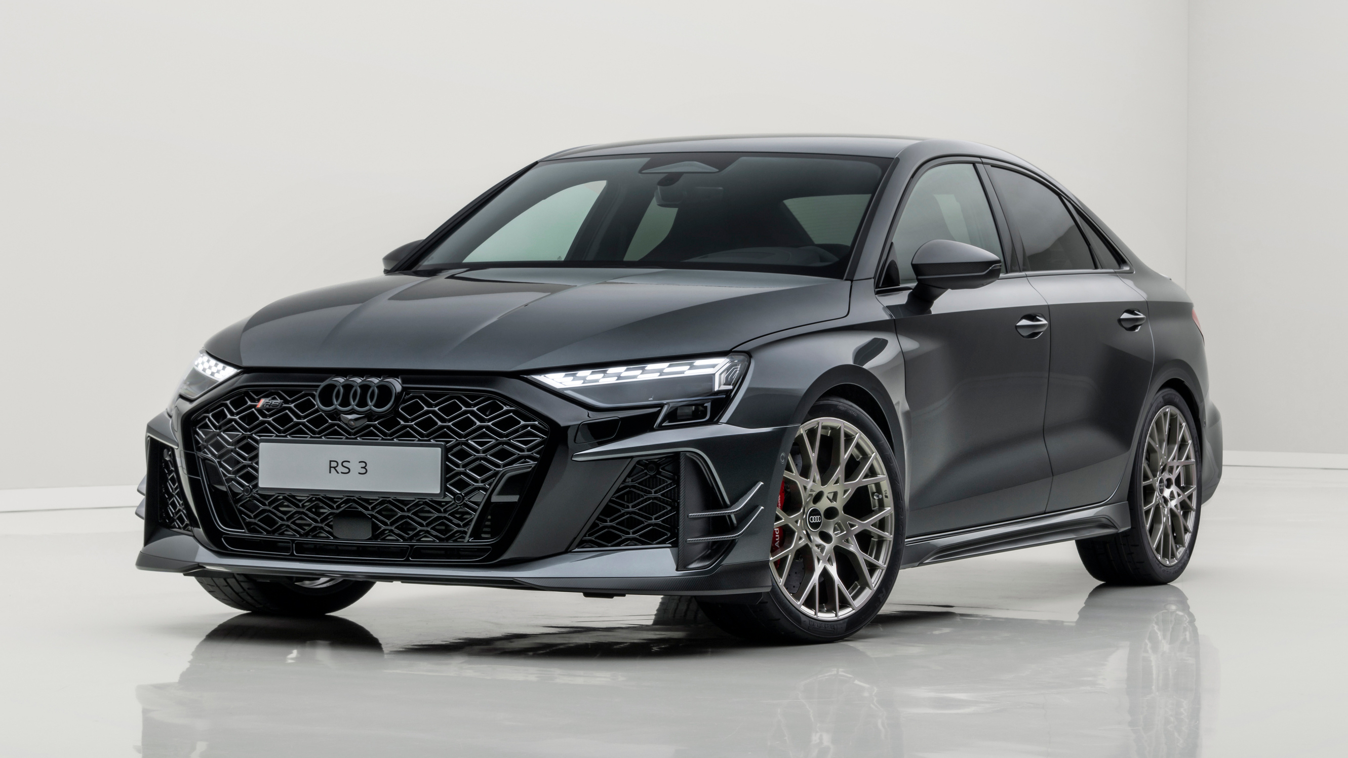 Audi RS 3 Saloon Competition Limited - front studio