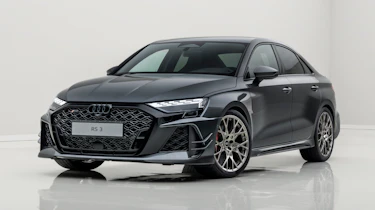 Audi RS 3 Saloon Competition Limited - front studio