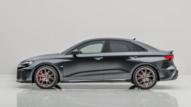 Audi RS 3 Saloon Competition Limited - side studio