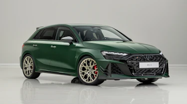 Audi RS 3 Competition Limited - front studio