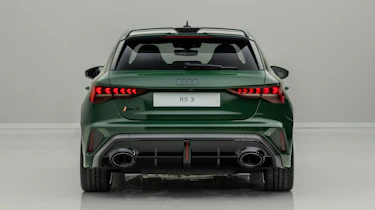 Audi RS 3 Competition Limited - full rear studio