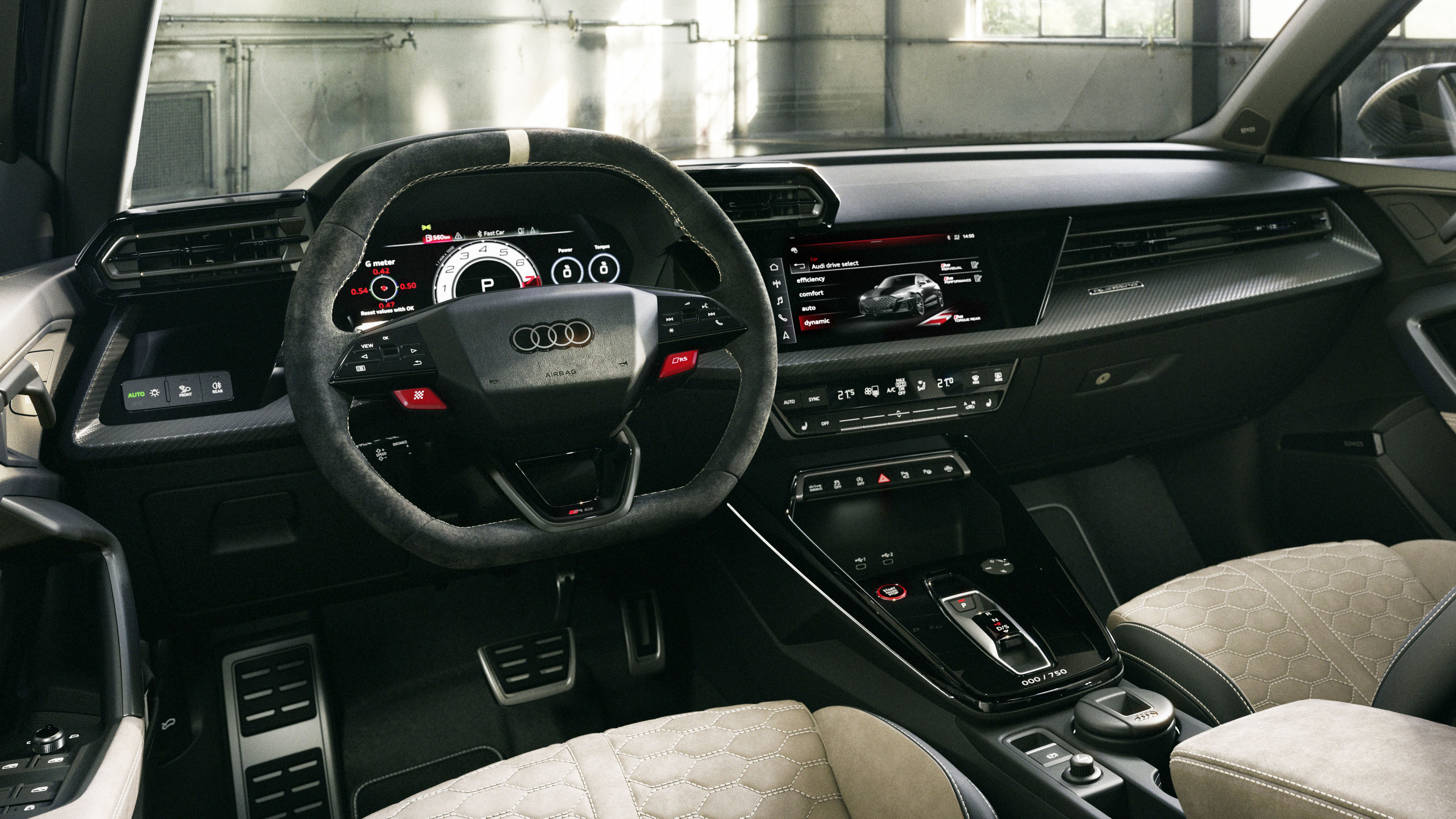 Audi RS 3 Competition Limited - cabin