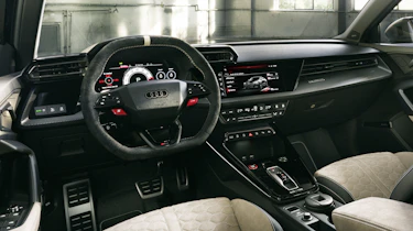 Audi RS 3 Competition Limited - cabin