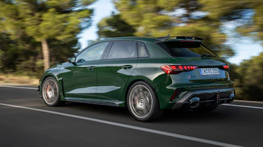 Audi RS 3 Competition Limited - rear