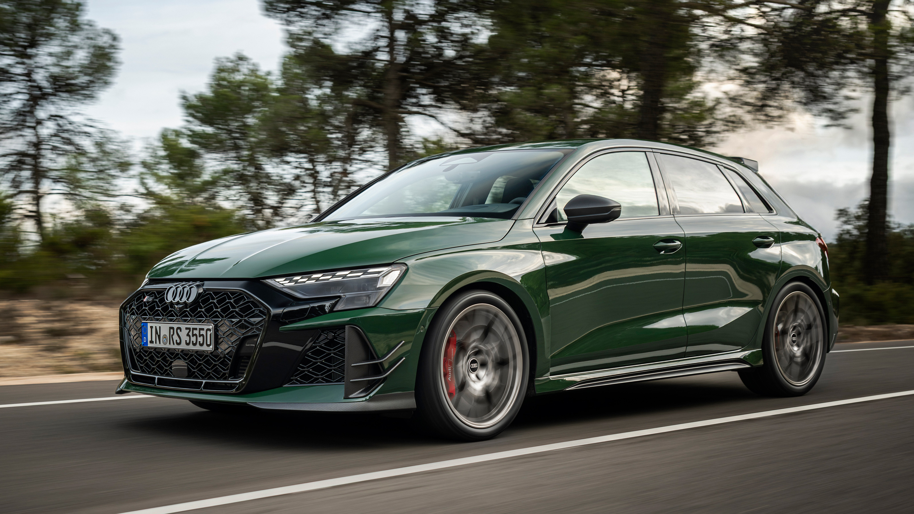 Audi RS 3 Competition Limited - front