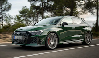 Audi RS 3 Competition Limited - front