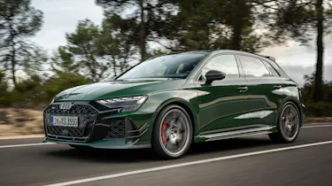 Audi RS 3 Competition Limited - front