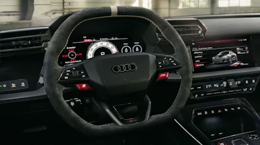 Audi RS 3 Competition Limited - steering wheel