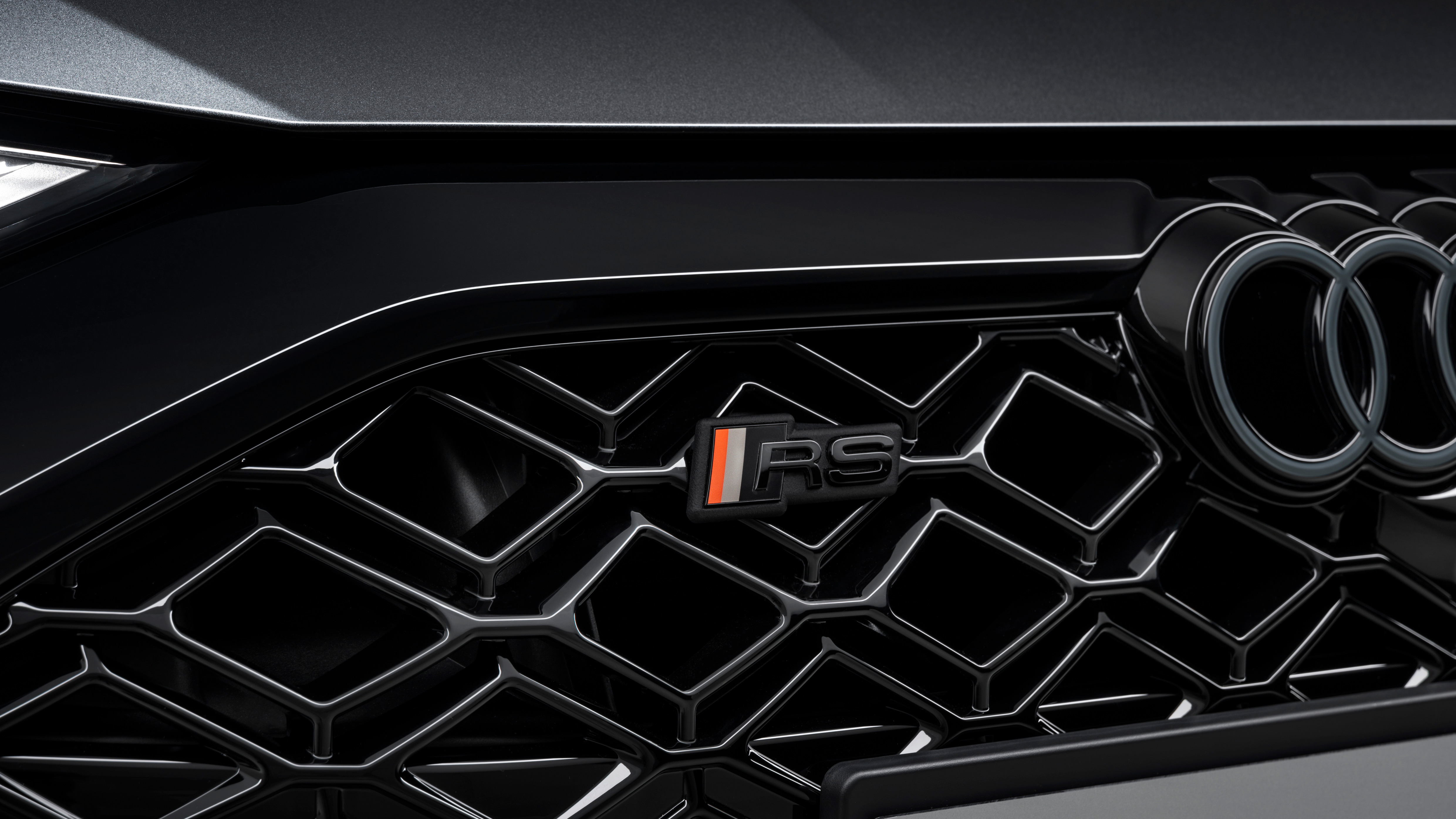 Audi RS 3 Competition Limited - grille
