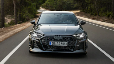 Audi RS 3 Saloon Competition Limited - full front