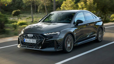 Audi RS 3 Saloon Competition Limited - front