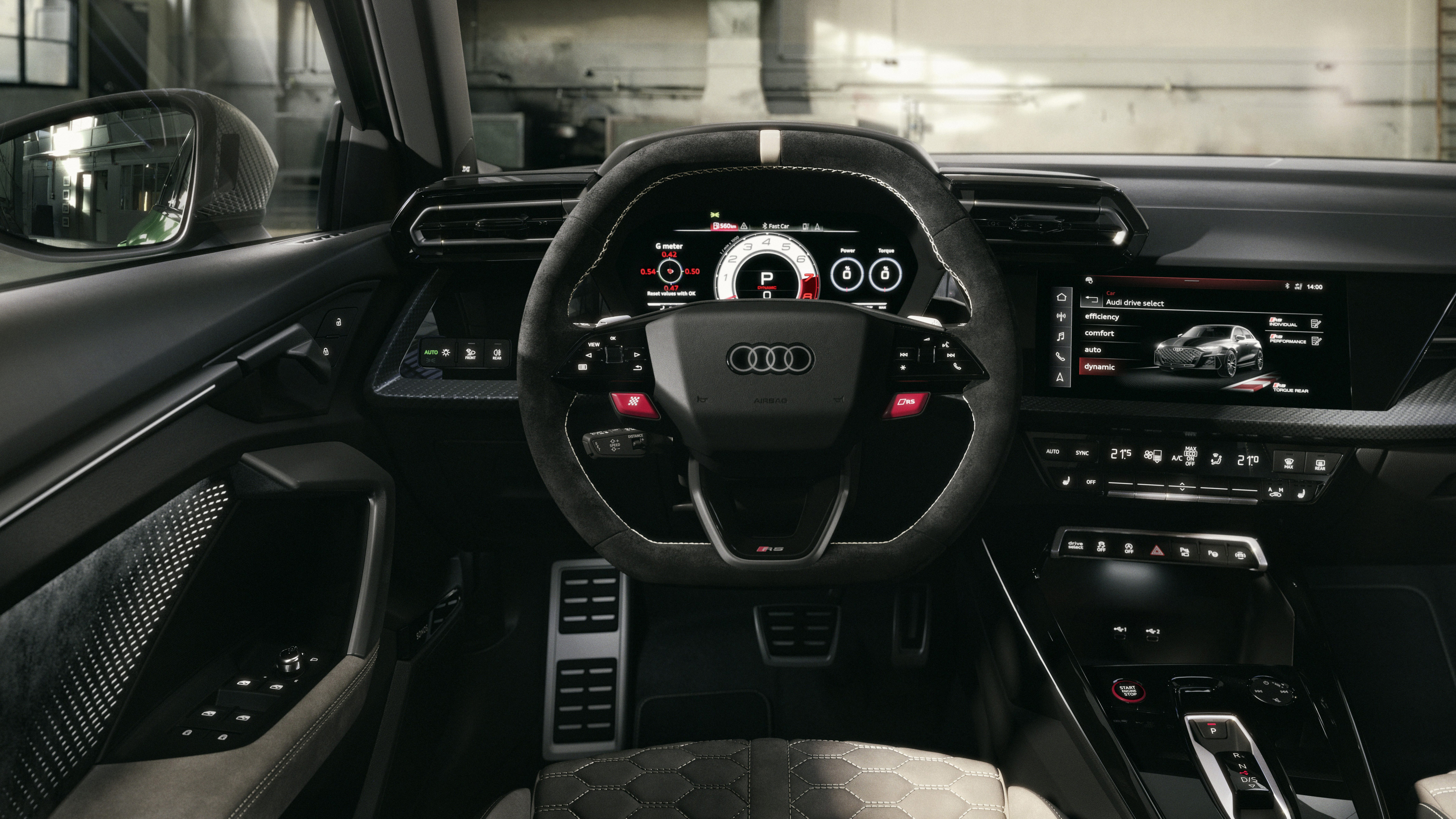 Audi RS 3 Competition Limited - dash