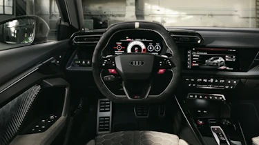 Audi RS 3 Competition Limited - dash