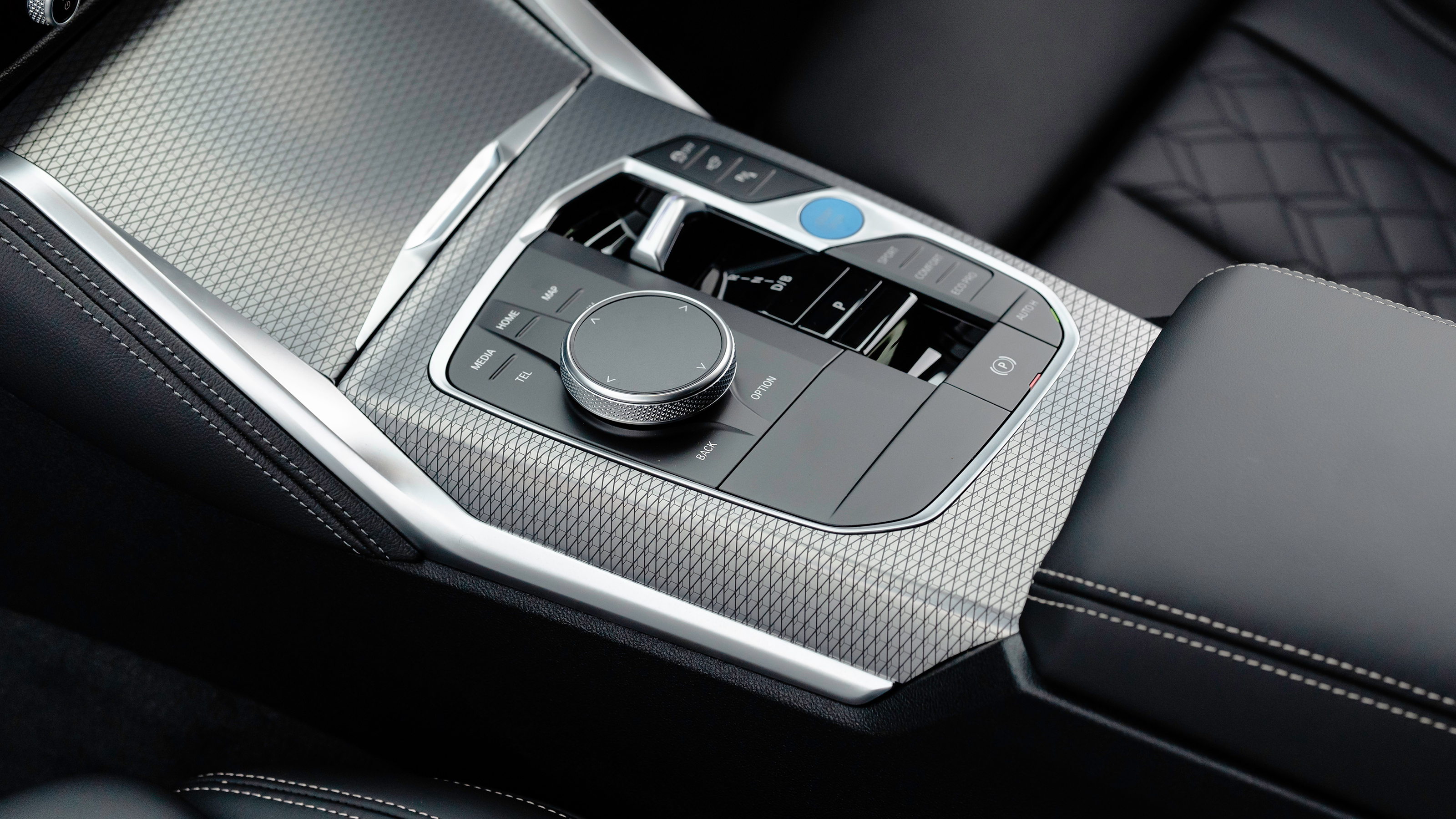 BMW i4 M60 - iDrive rotary controller