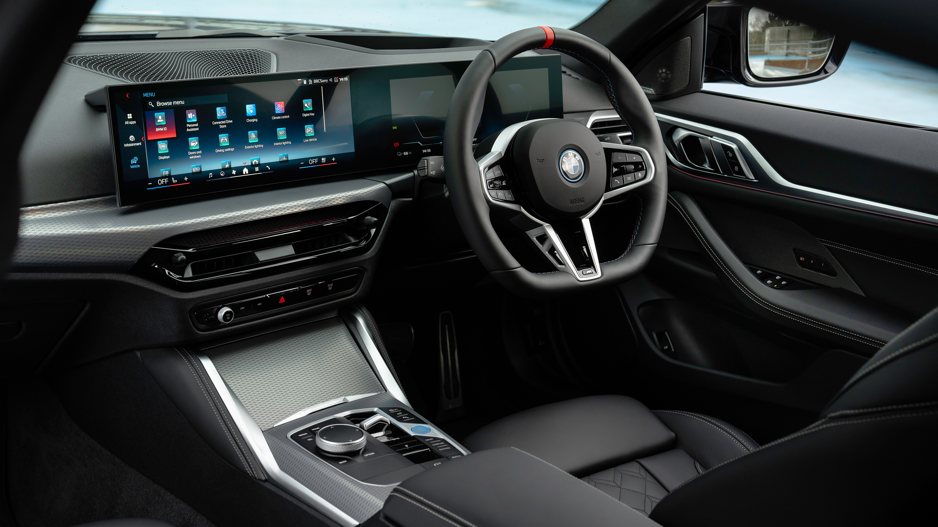 BMW i4 M60 - dashboard
