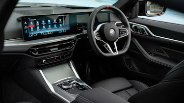 BMW i4 M60 - dashboard