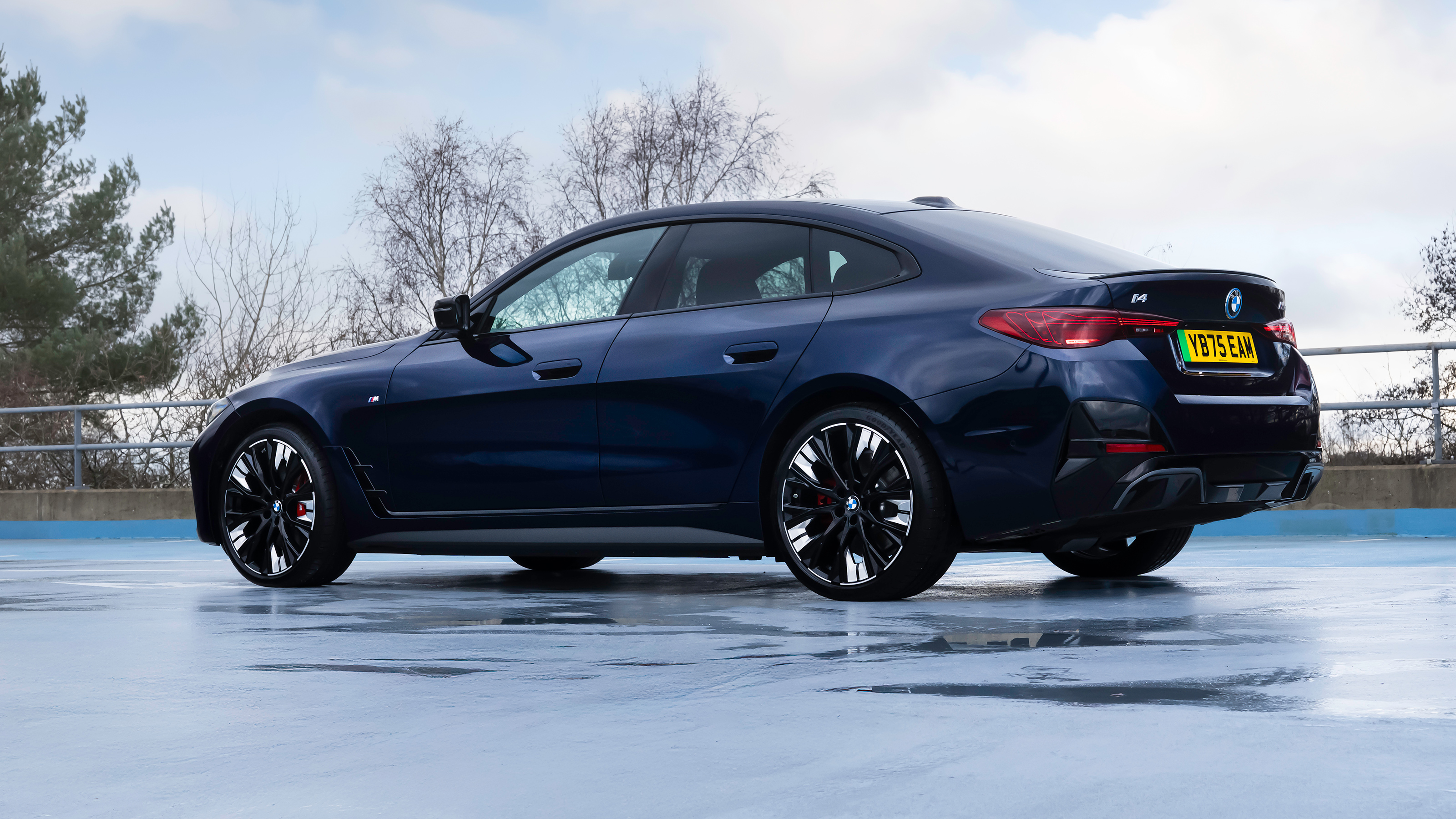 BMW i4 M60 - rear static
