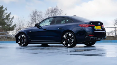 BMW i4 M60 - rear static