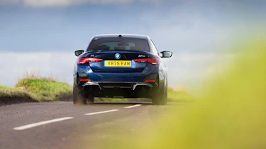 BMW i4 M60 - rear action