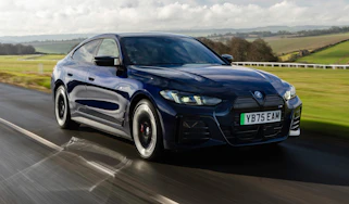 BMW i4 M60 - front tracking
