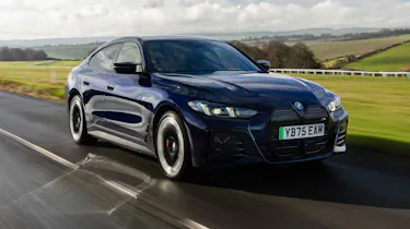 BMW i4 M60 - front tracking