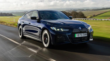 BMW i4 M60 - front tracking