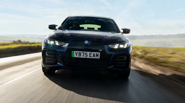BMW i4 M60 - front action