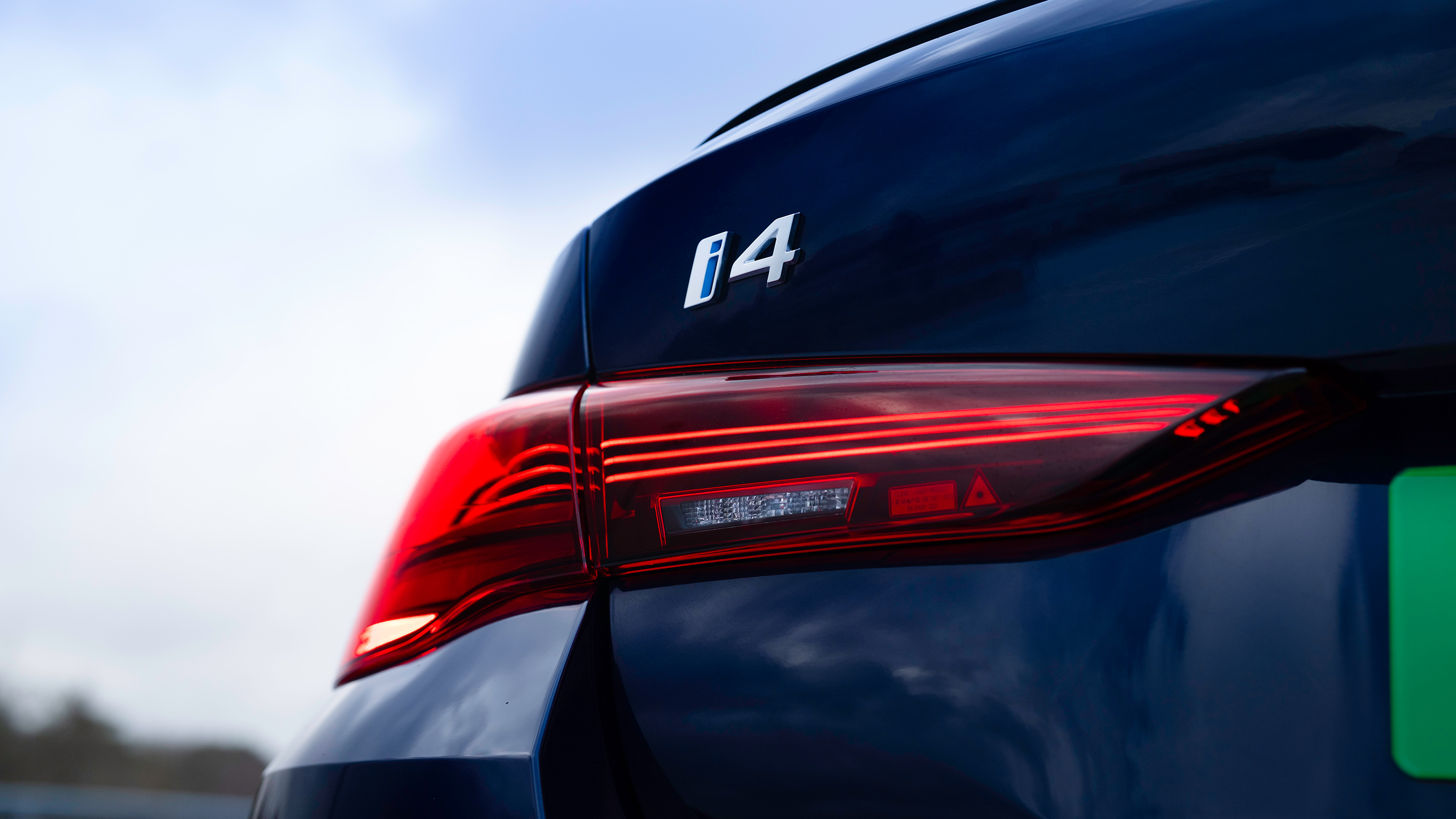 BMW i4 M60 - tail light