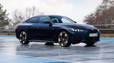 BMW i4 M60 - front static