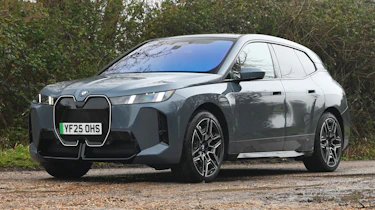 BMW iX - front angled