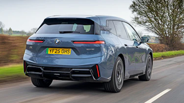 BMW iX - rear 3/4