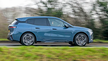 BMW iX - side profile