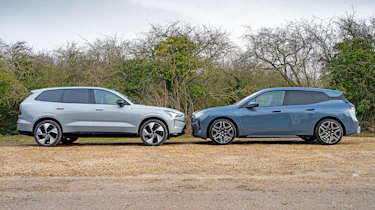 BMW iX vs Volvo EX90 - head-to-head