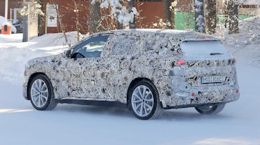 BMW iX1 - rear angled