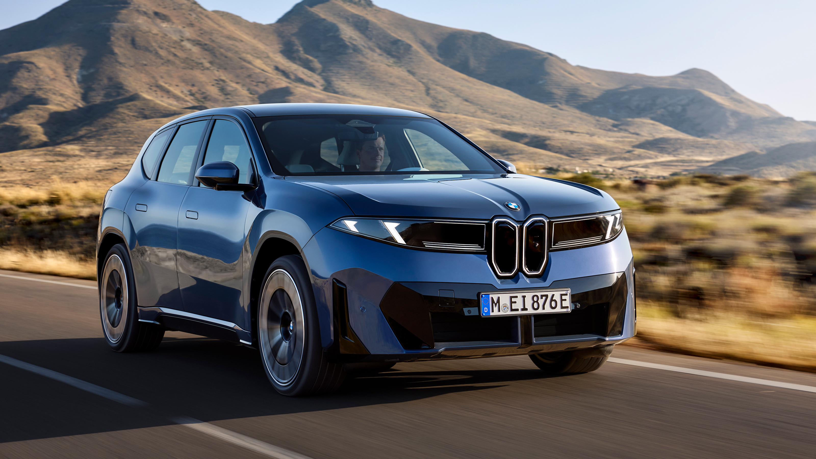 BMW iX3 40 - front tracking