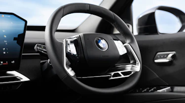 BMW iX3 M Sport - steering wheel