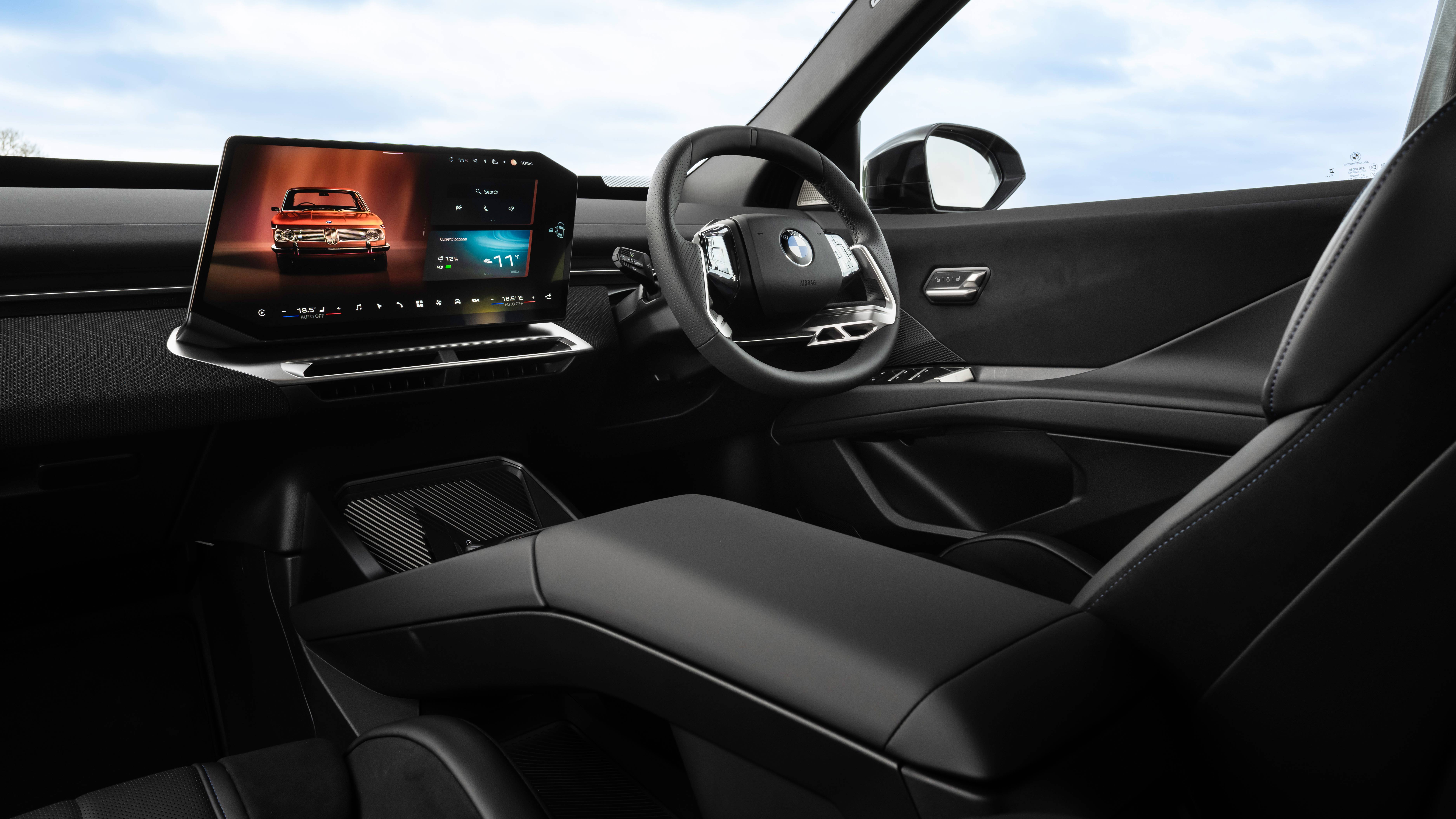 BMW iX3 M Sport - cabin