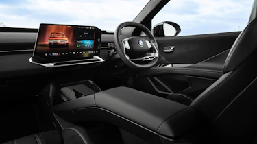 BMW iX3 M Sport - cabin