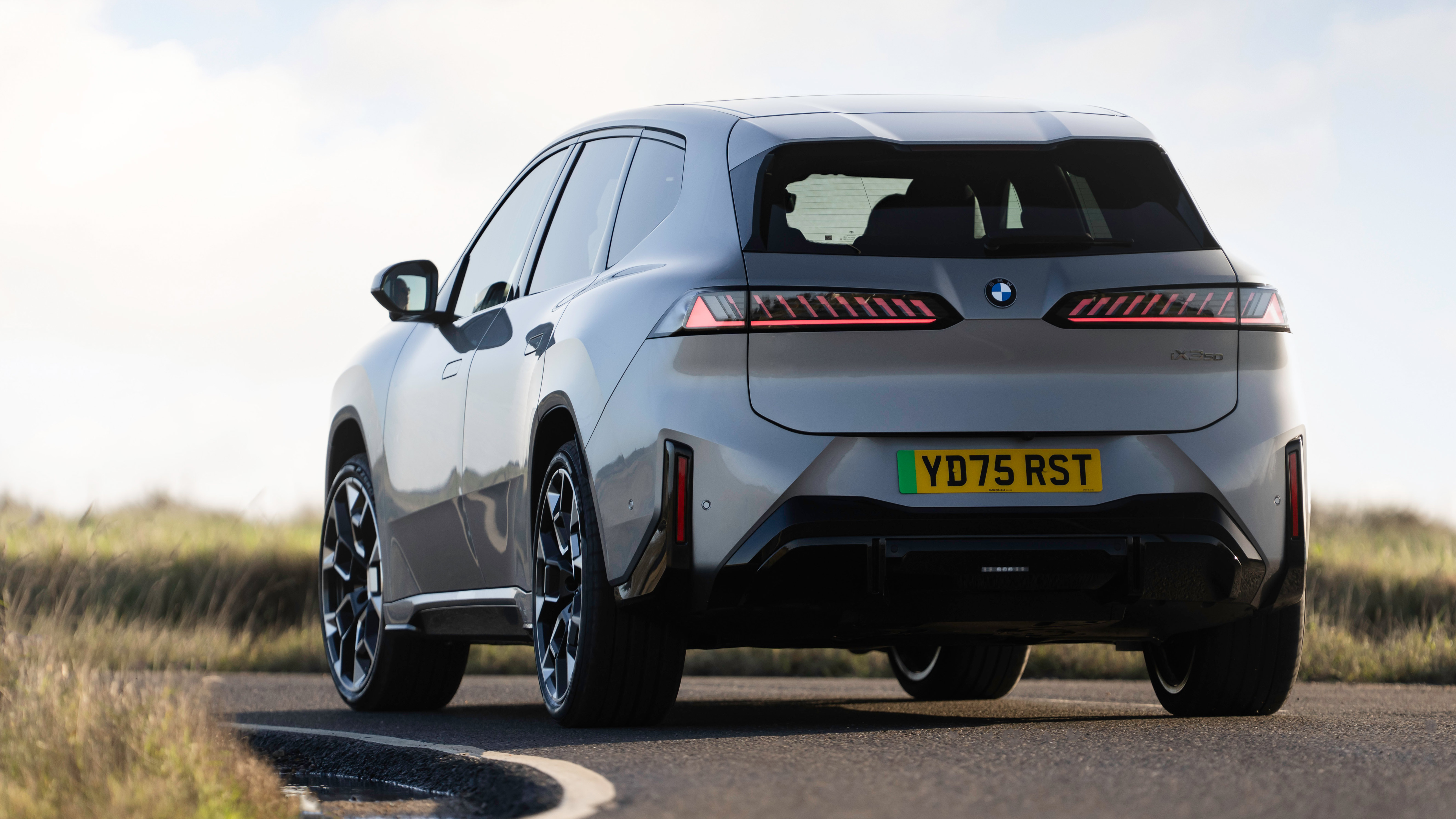 BMW iX3 M Sport - rear cornering