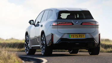 BMW iX3 M Sport - rear cornering