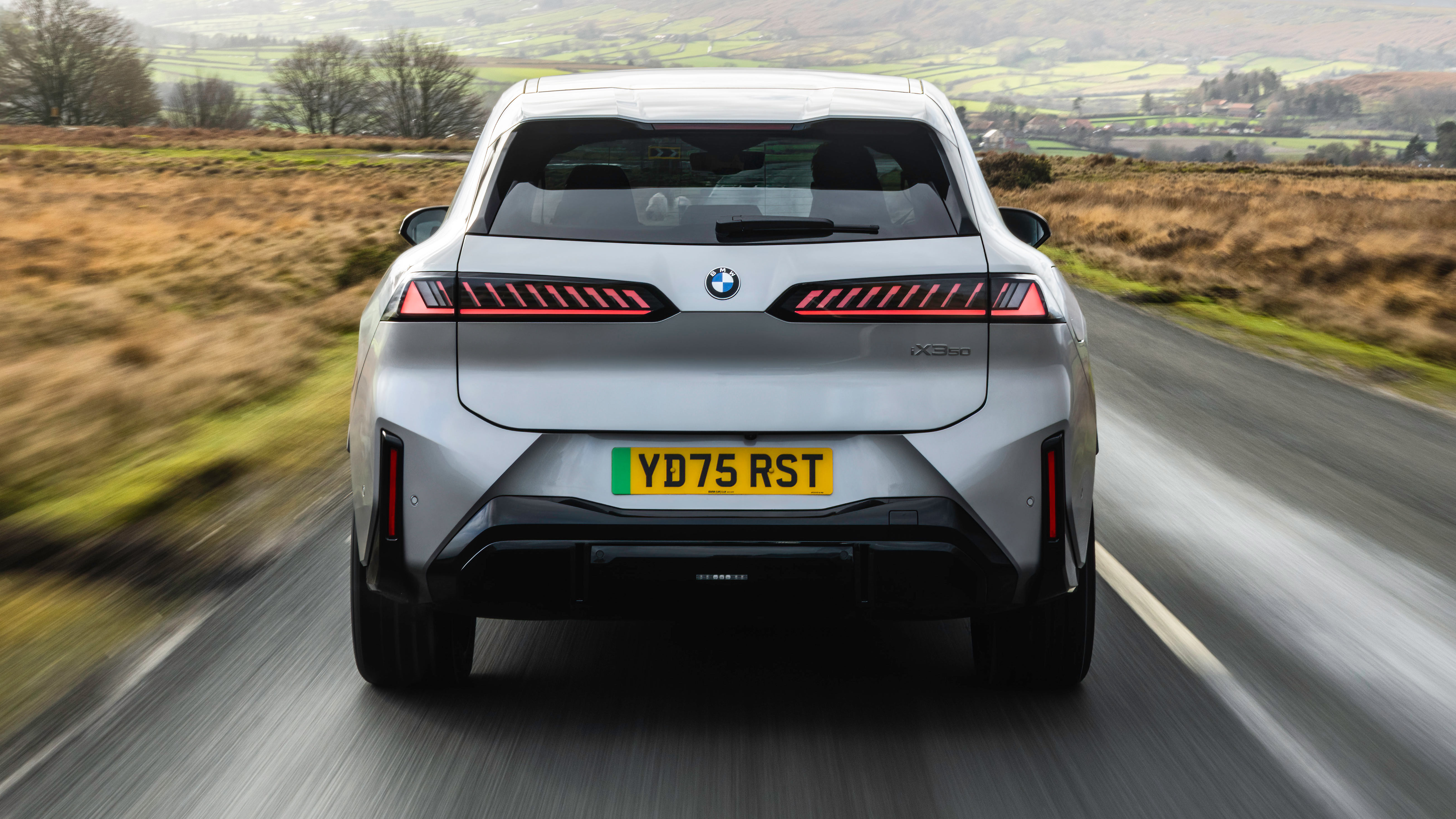 BMW iX3 M Sport - full rear