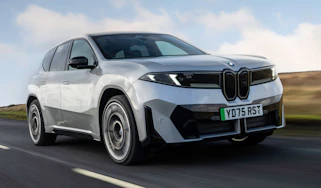BMW iX3 M Sport - front