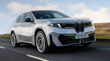 BMW iX3 M Sport - front