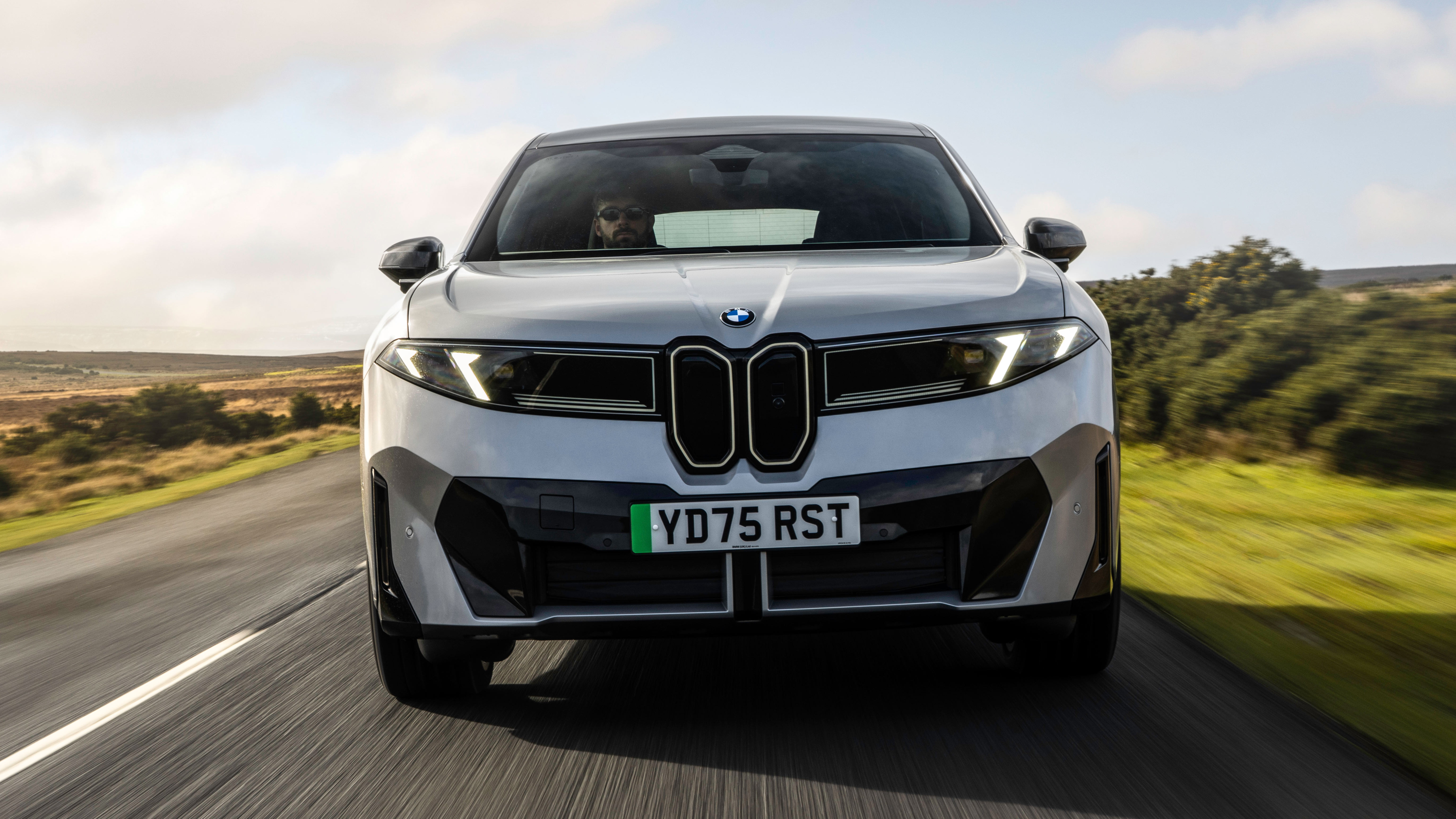 BMW iX3 M Sport - full front
