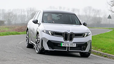 BMW iX3 - front cornering