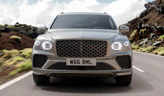 Bentley Bentayga full front