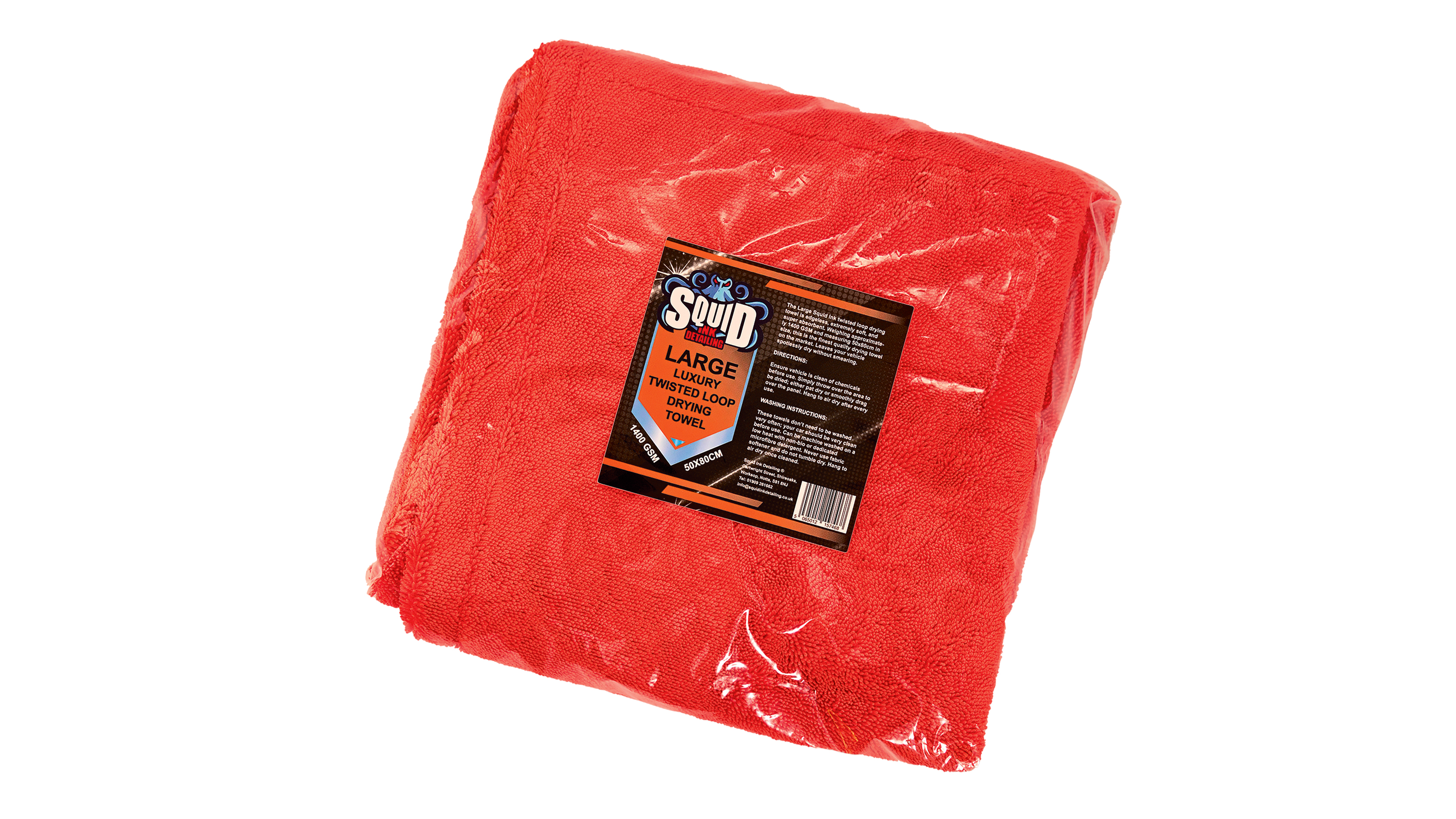 Best car drying cloths 2026 - Squid Ink