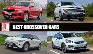 Best crossover cars - header image